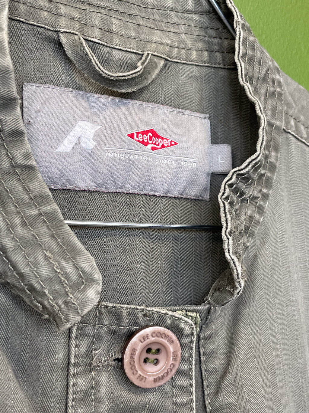 Retro džinsa jaka LeeCooper / L izmērs
