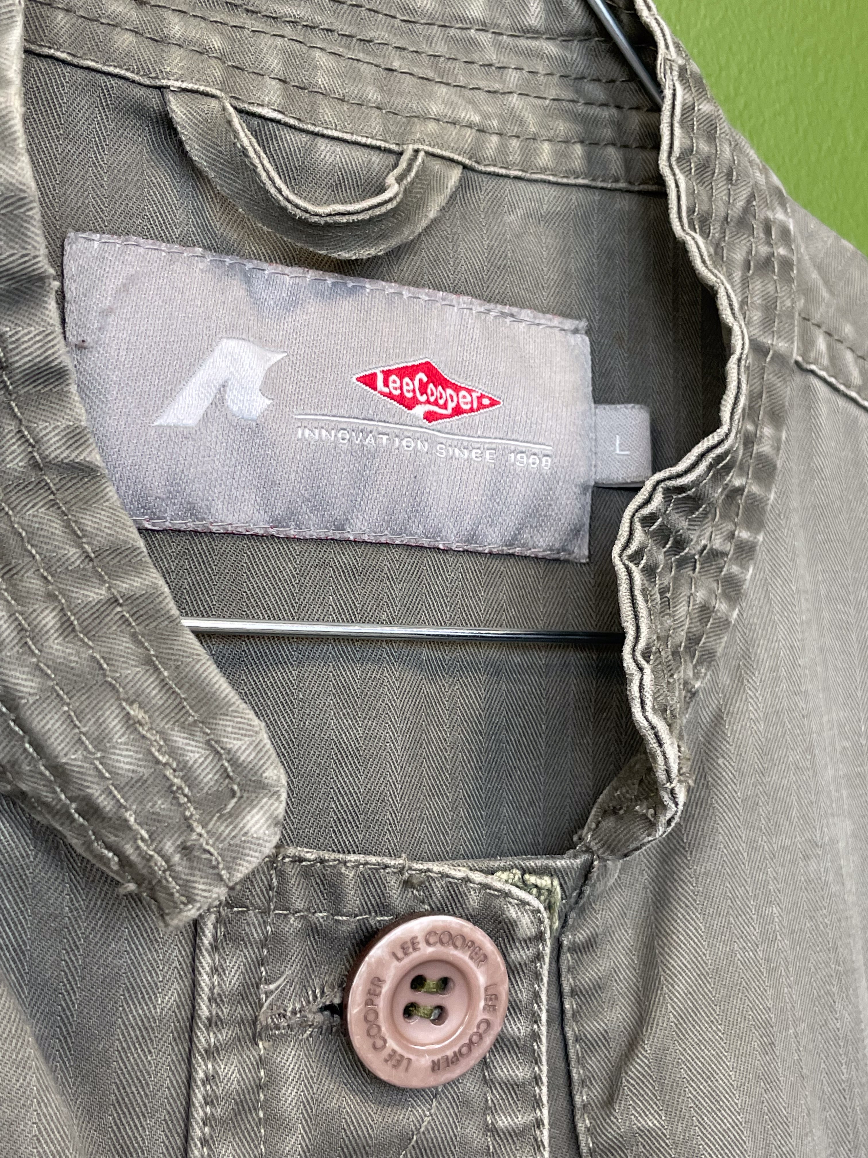 Retro džinsa jaka LeeCooper / L izmērs