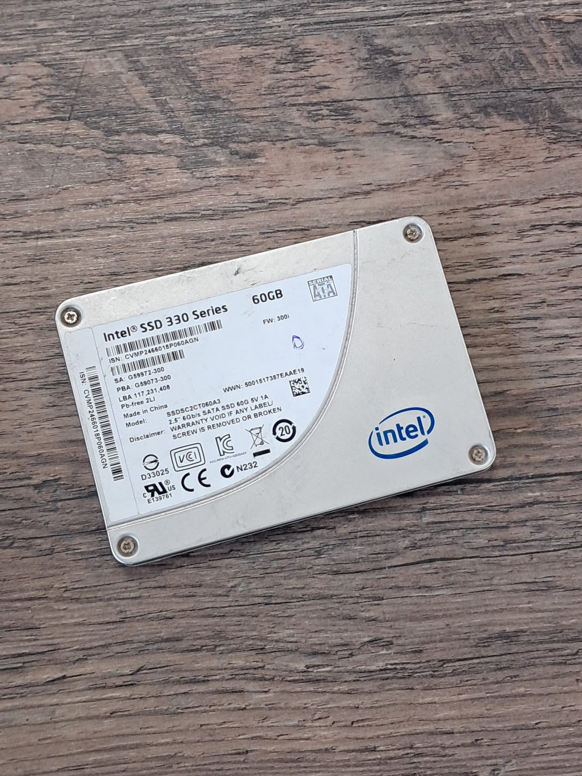 2.5" SATA SSD