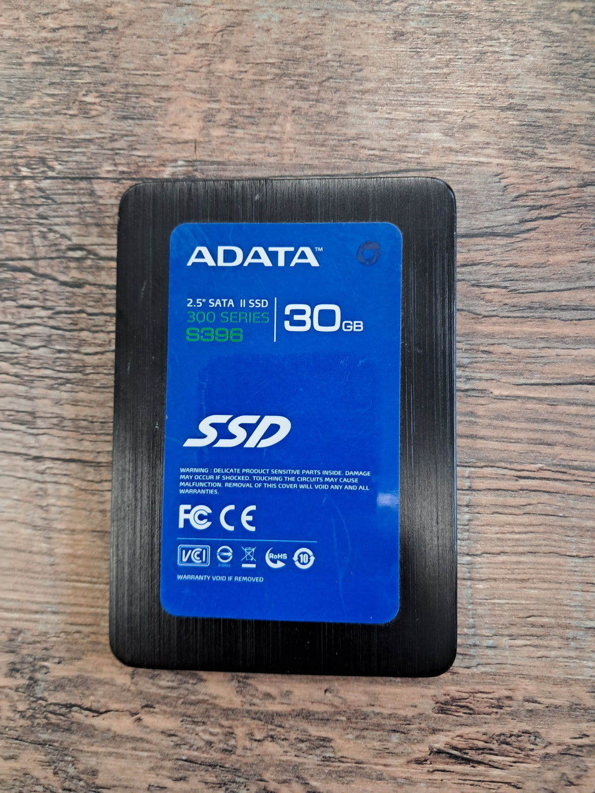 SSD SATA 2.5" 30GB