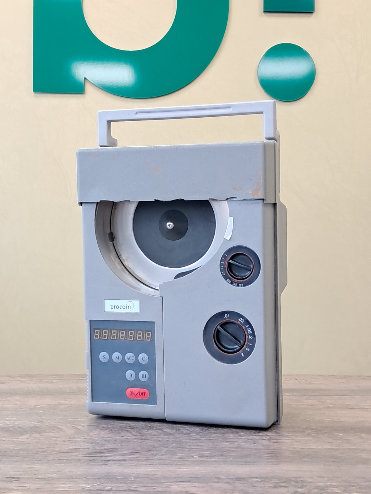 Monētu šķirošanas ierīce Procoin