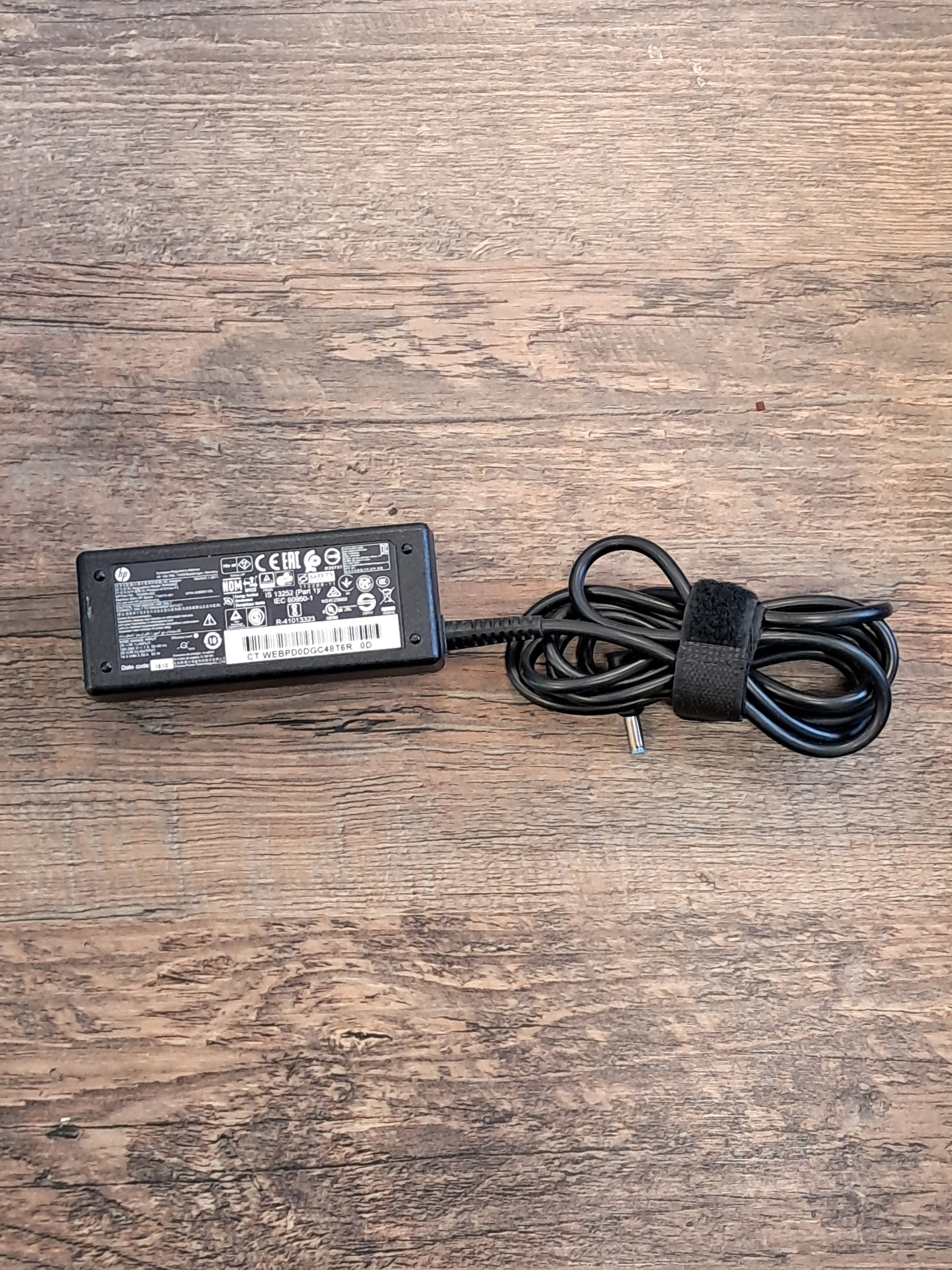 Portatīvā datora lādētājs 65W HP