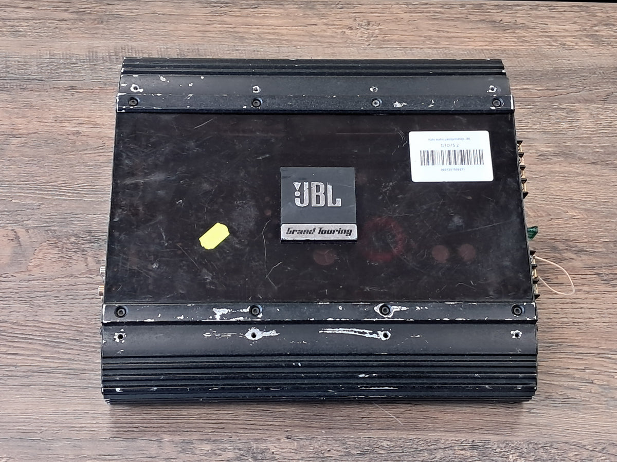 Auto audio pastiprinātājs JBL
