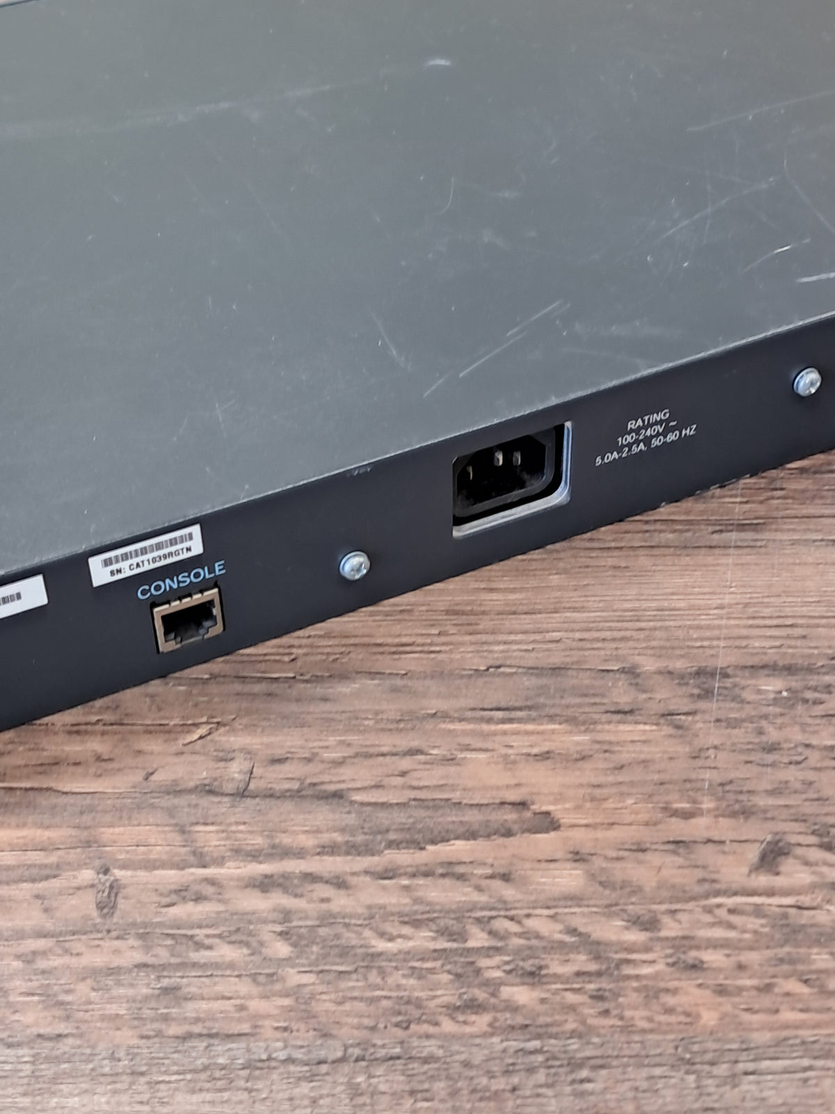Komutators Cisco