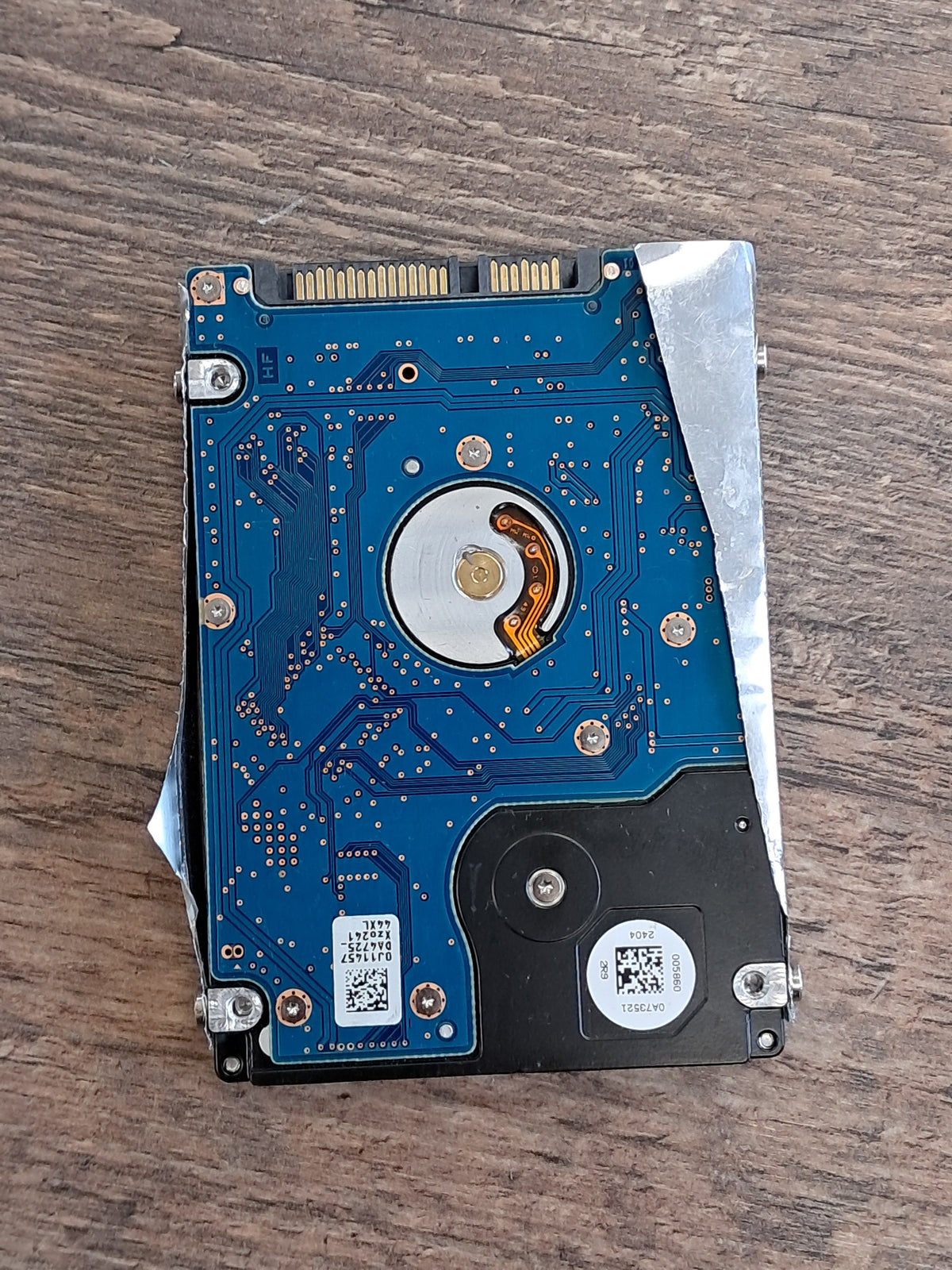 2.5 collu SATA HDD