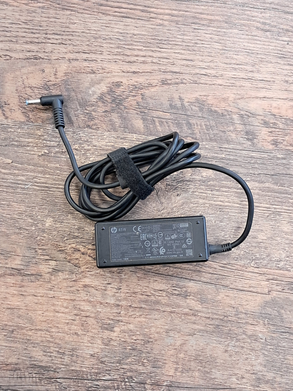 Portatīvā datora lādētājs 45W HP