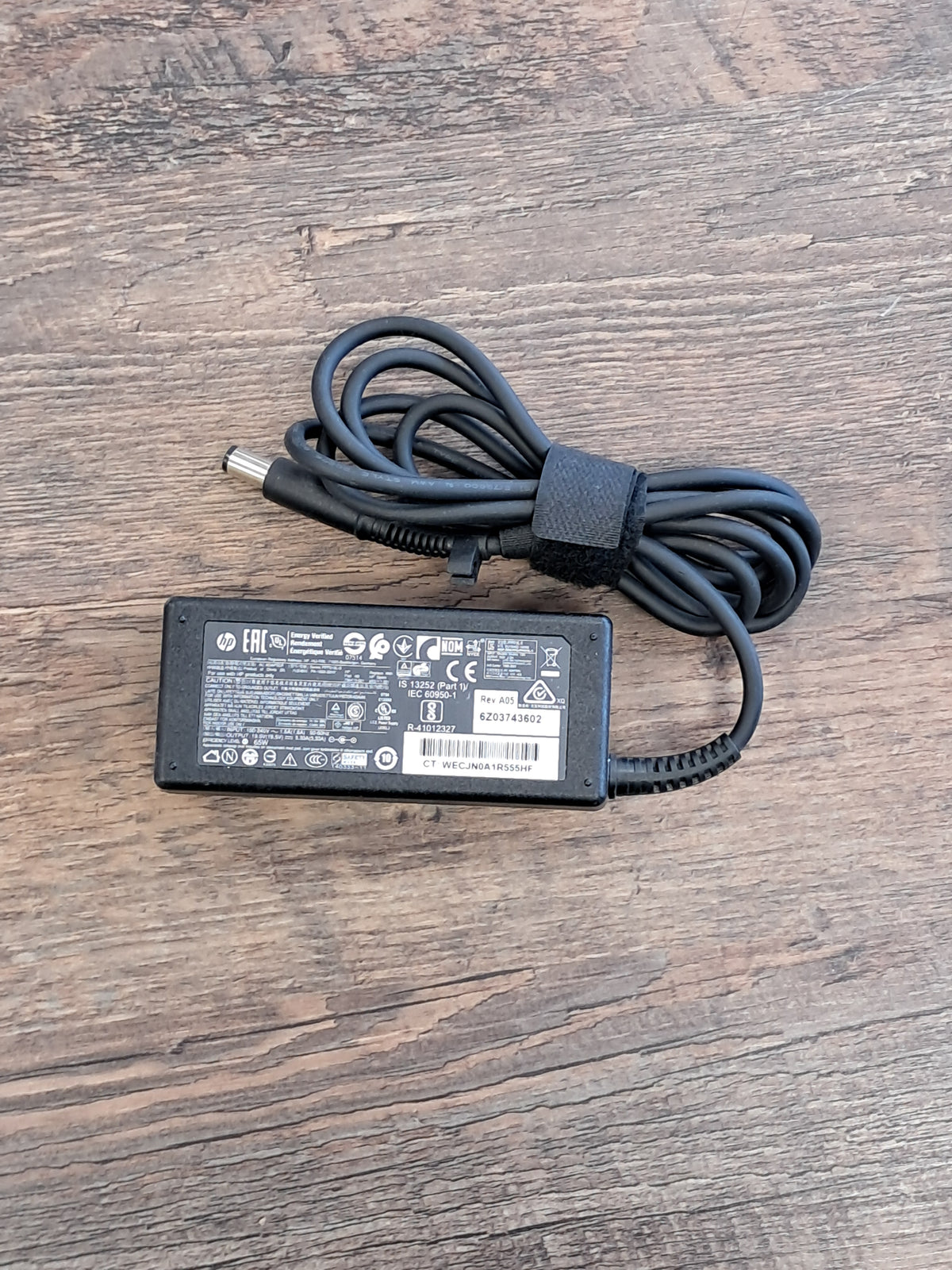 Portatīvā datora lādētājs 65W HP