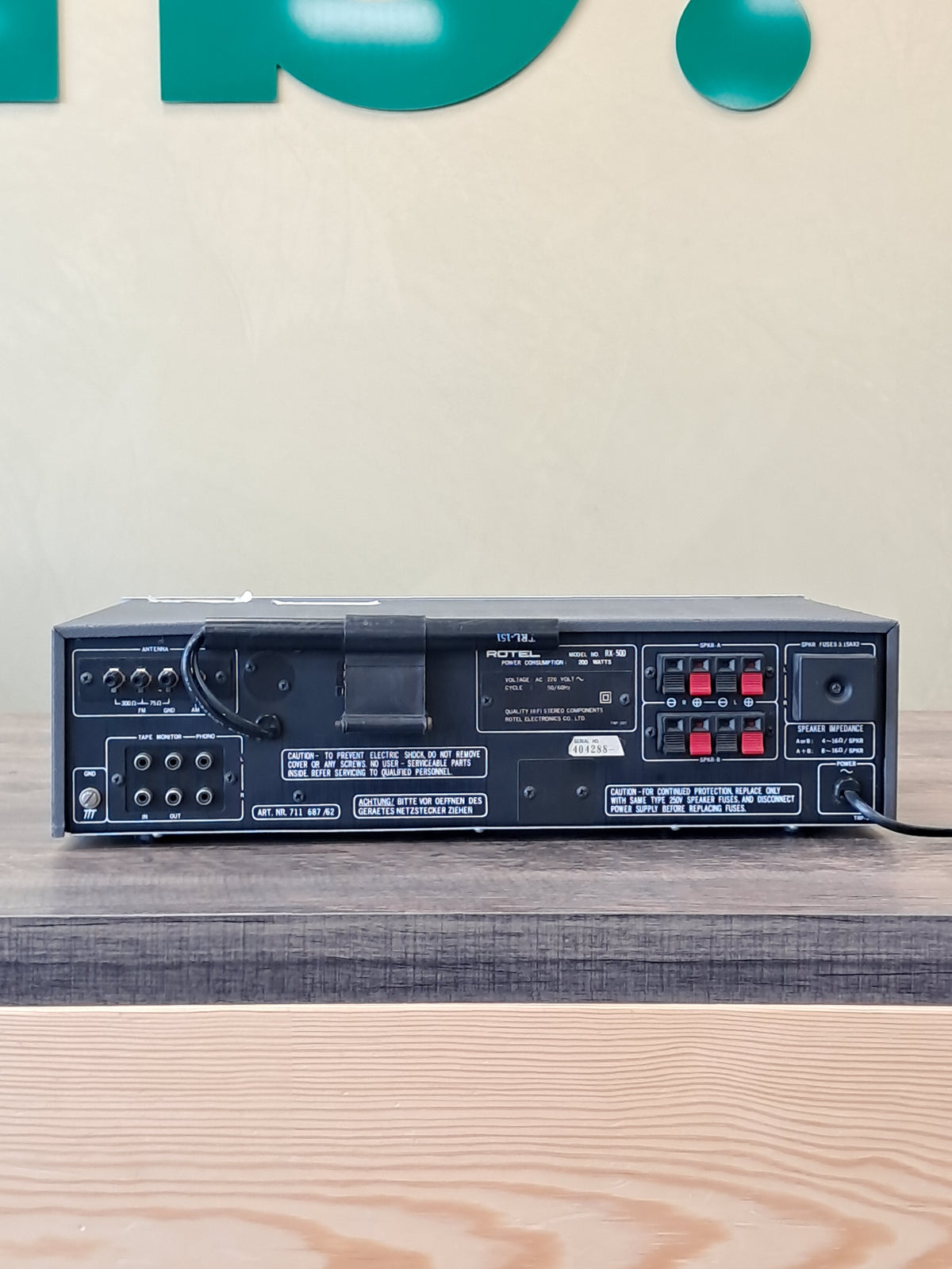FM resīvers/ pastiprinātājs Rotel