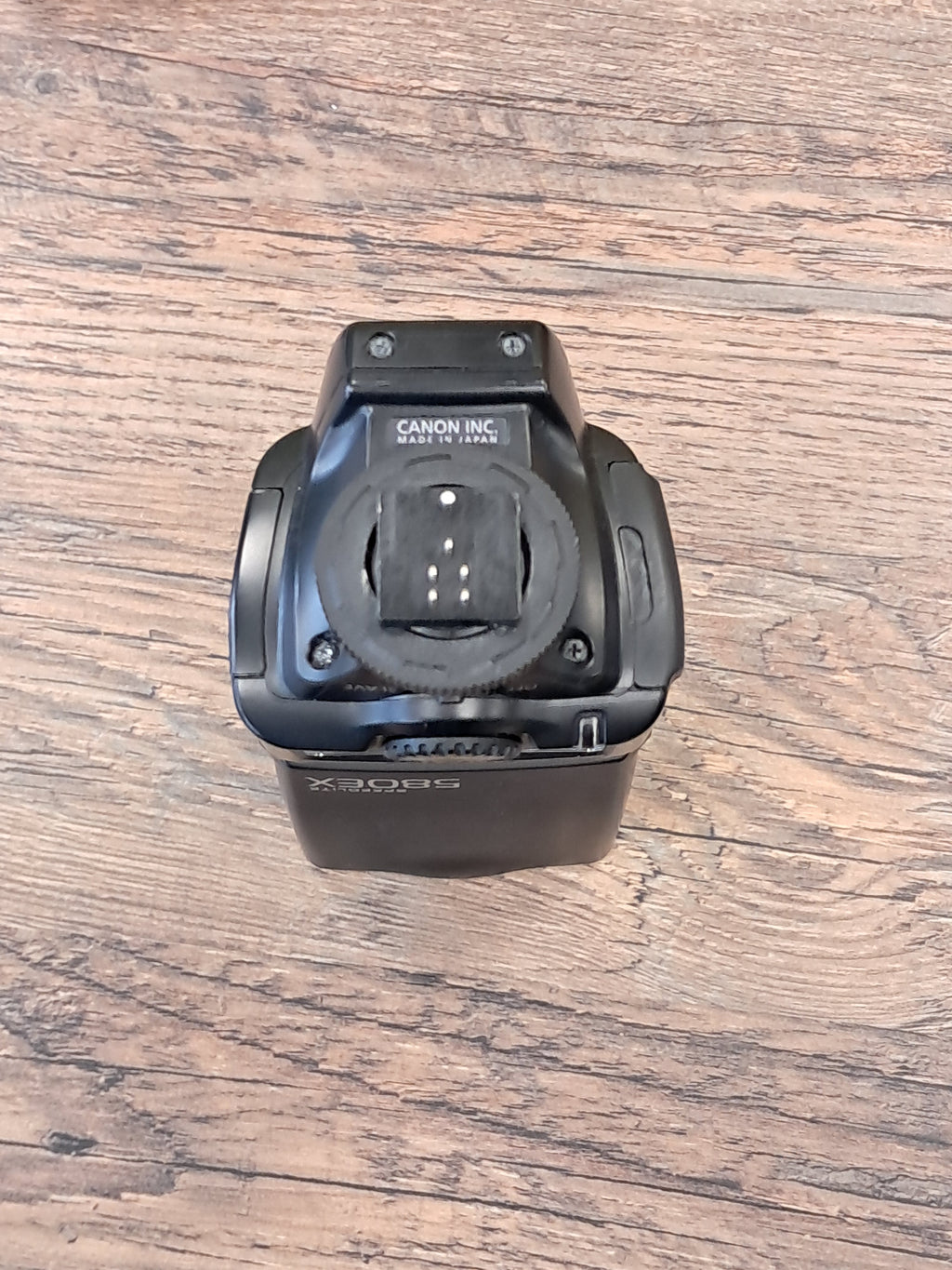 FOTO Zibspuldze Canon