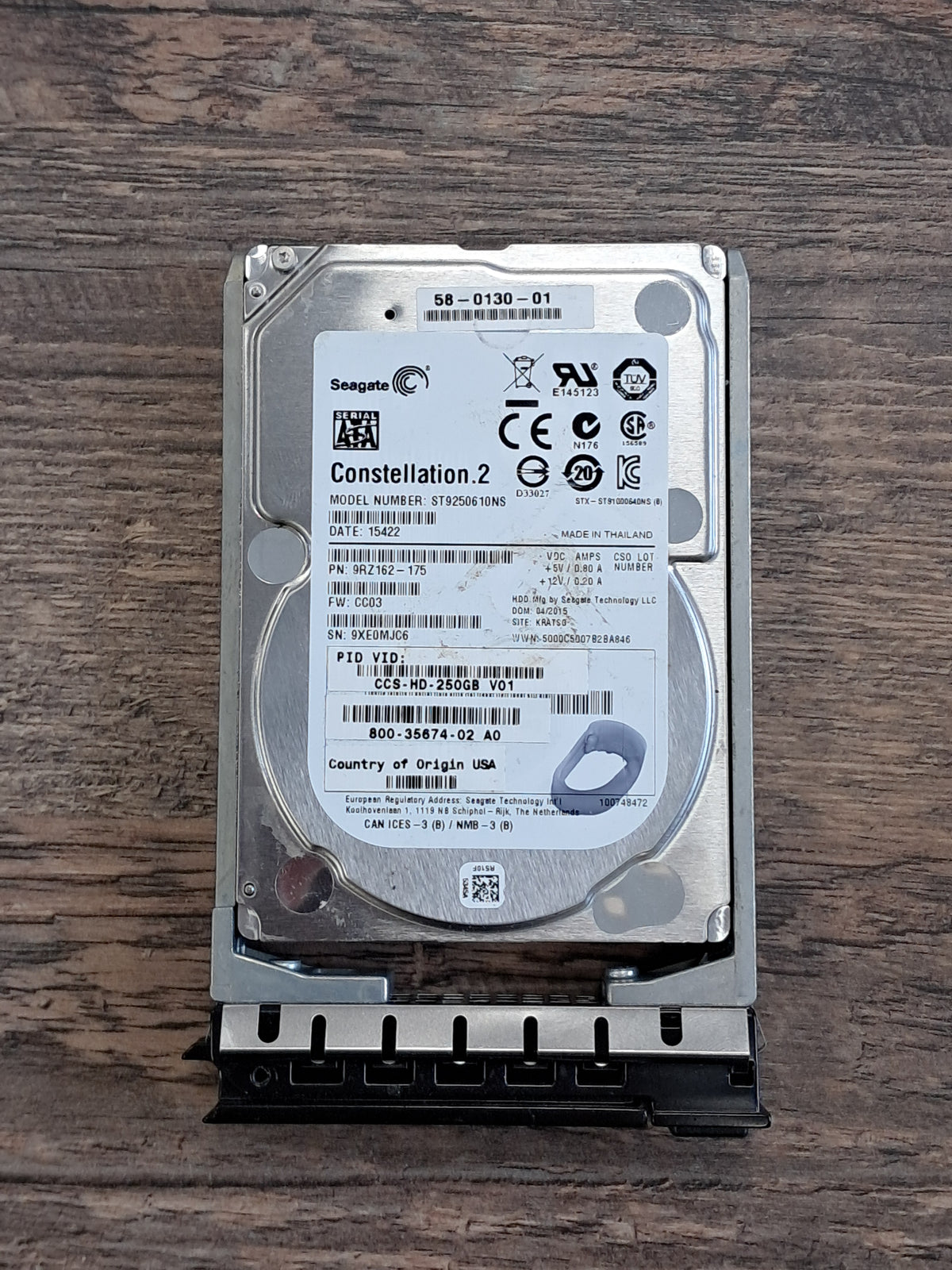 2.5 collu SATA HDD