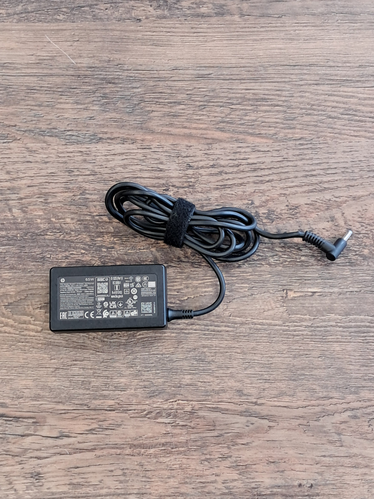 Portatīvā datora lādētājs 65W HP