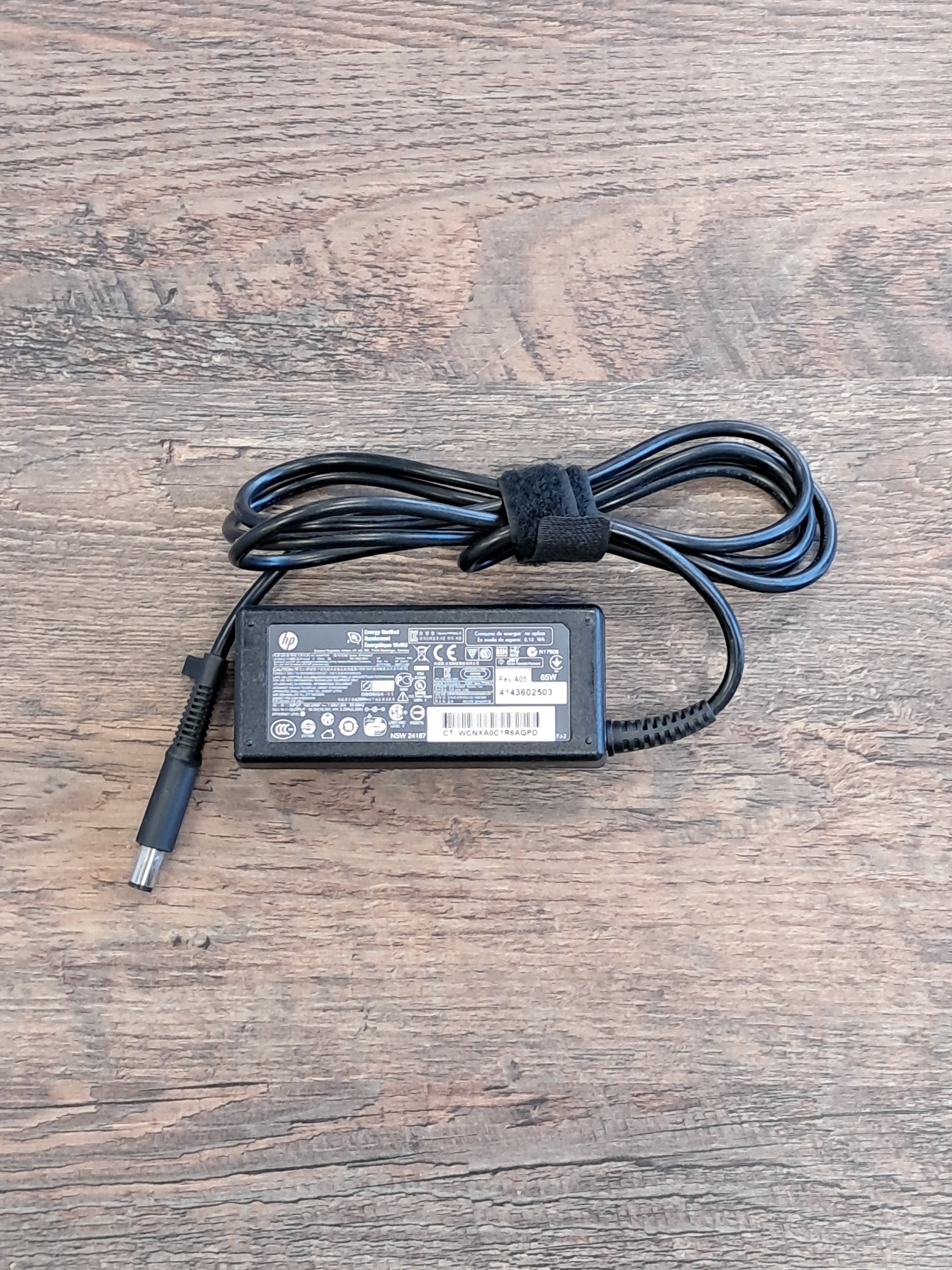 Portatīvā datora lādētājs 65W HP
