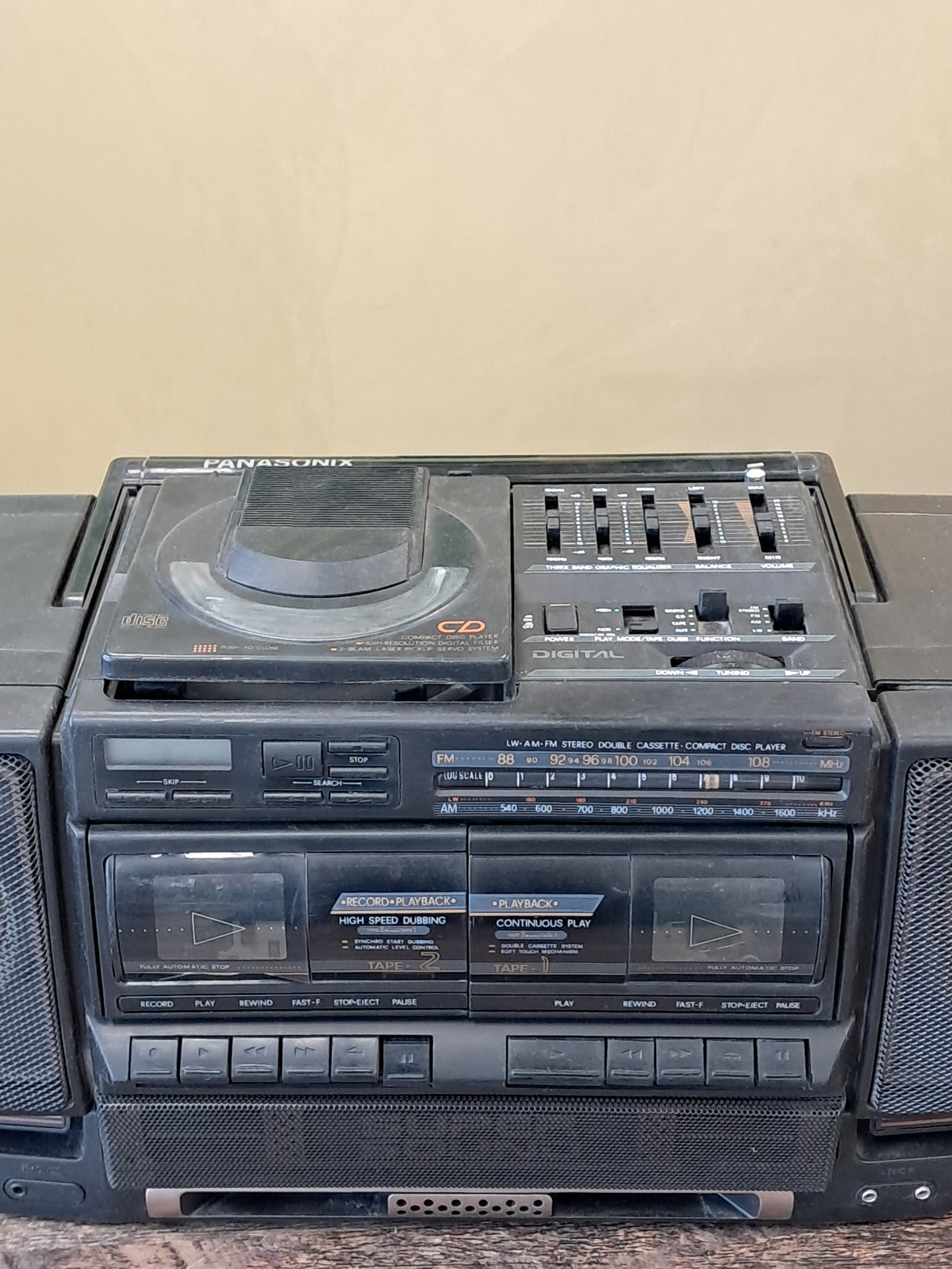 Pārnēsājamā audiosistēma Panasonix