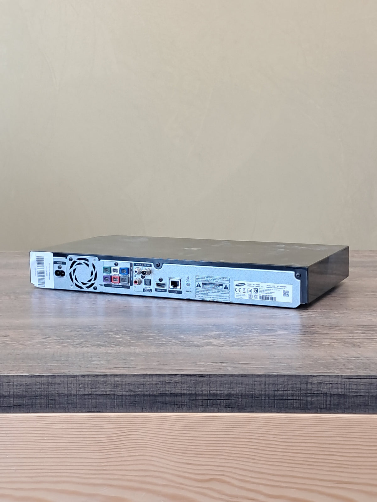 Blu-ray DVD atskaņotājs