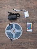 LED RGB lente