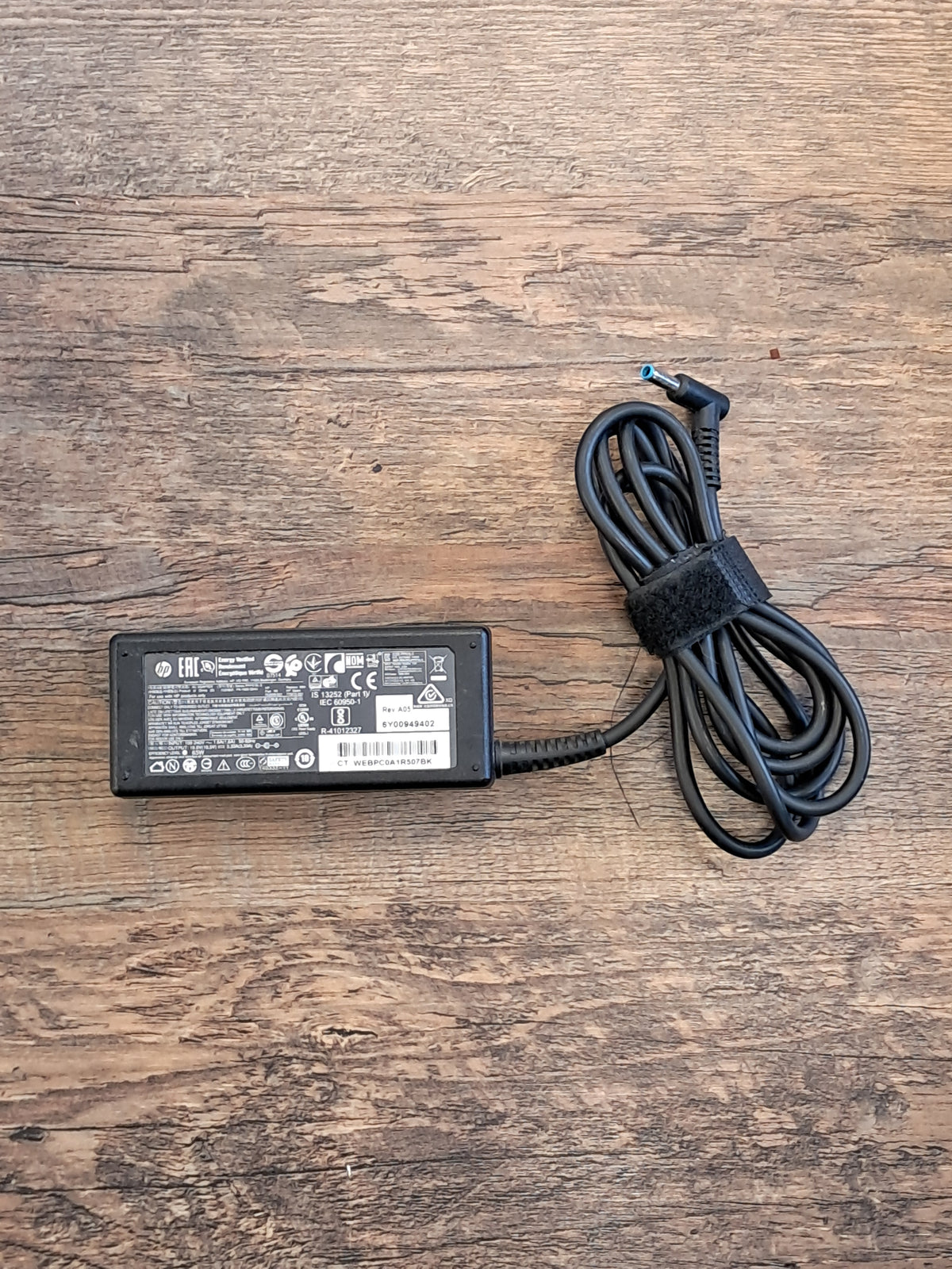 Portatīvā datora lādētājs 65W HP