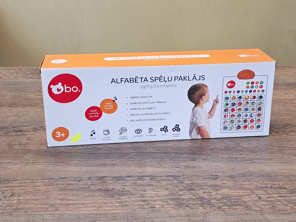 Alfabēta spēļu paklājs