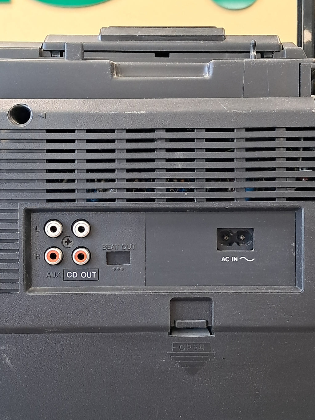Pārnēsājamā audiosistēma Panasonix
