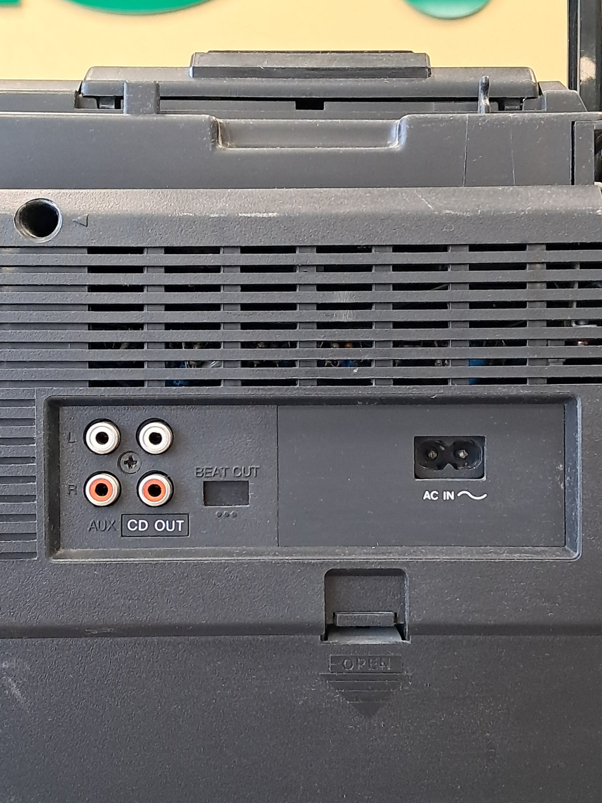 Pārnēsājamā audiosistēma Panasonix