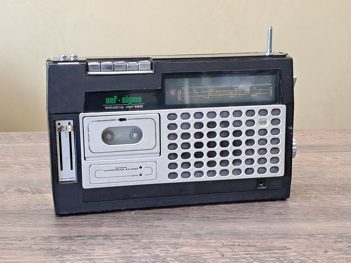 Radioaparāts VEF