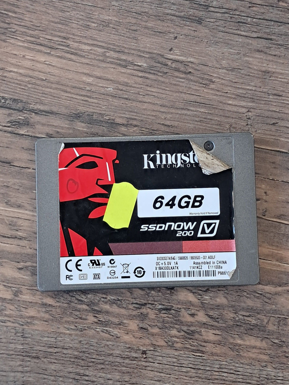 2.5" SATA SSD