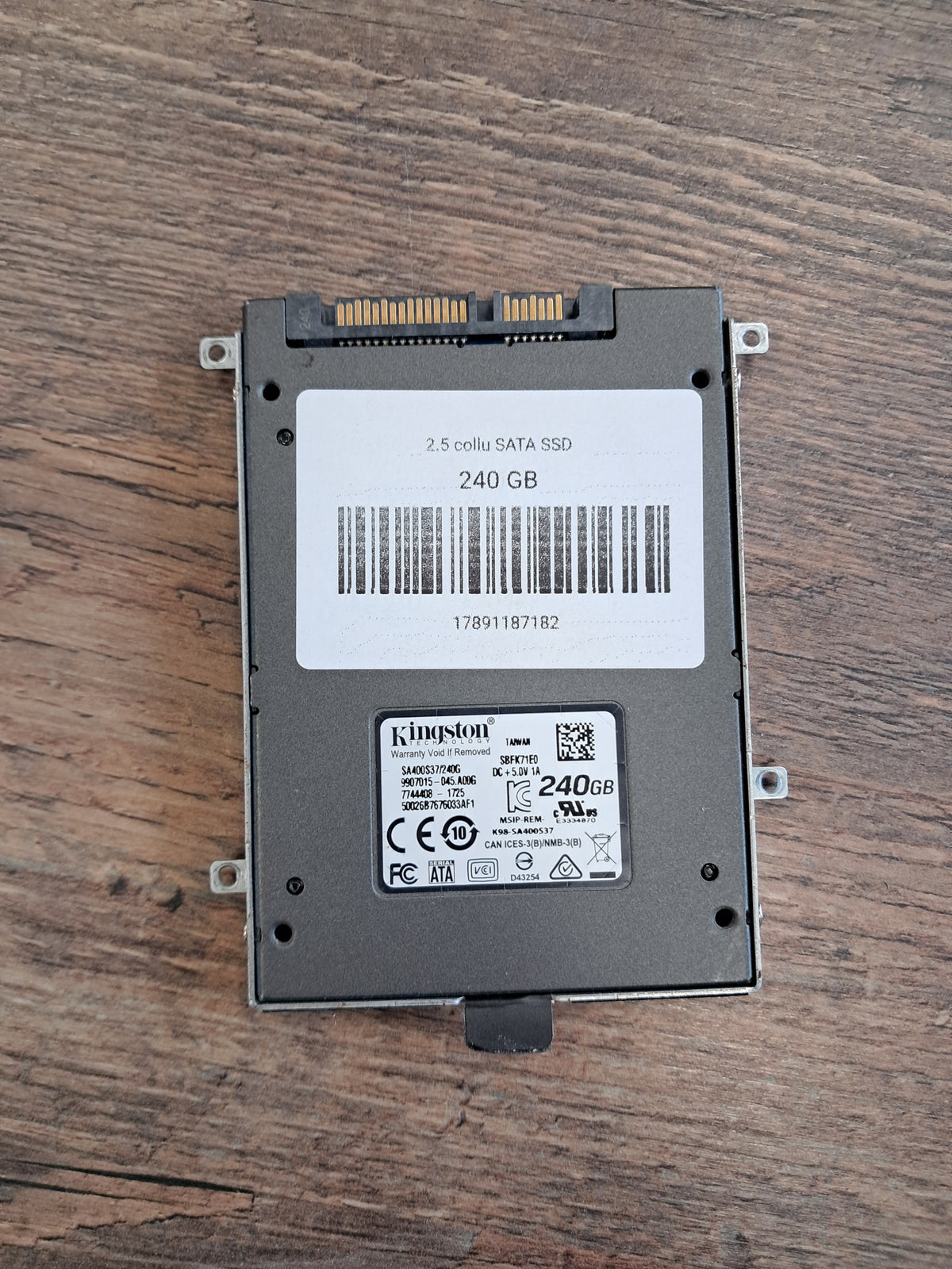 2.5" SATA SSD