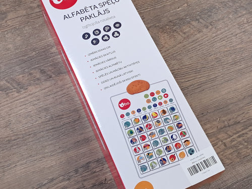 Alfabēta spēļu paklājs